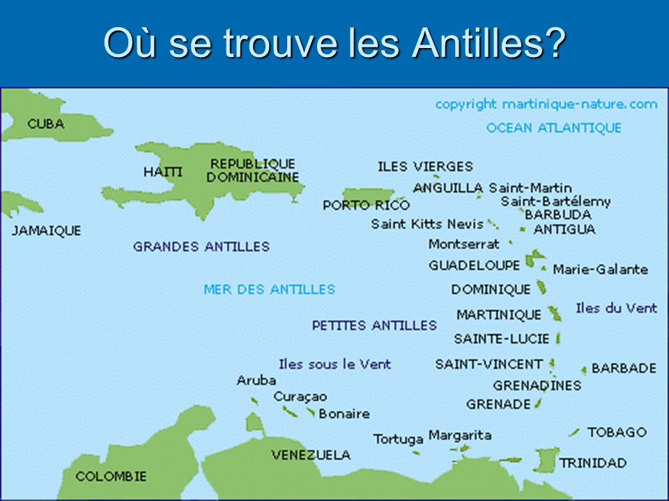 les antilles - Image